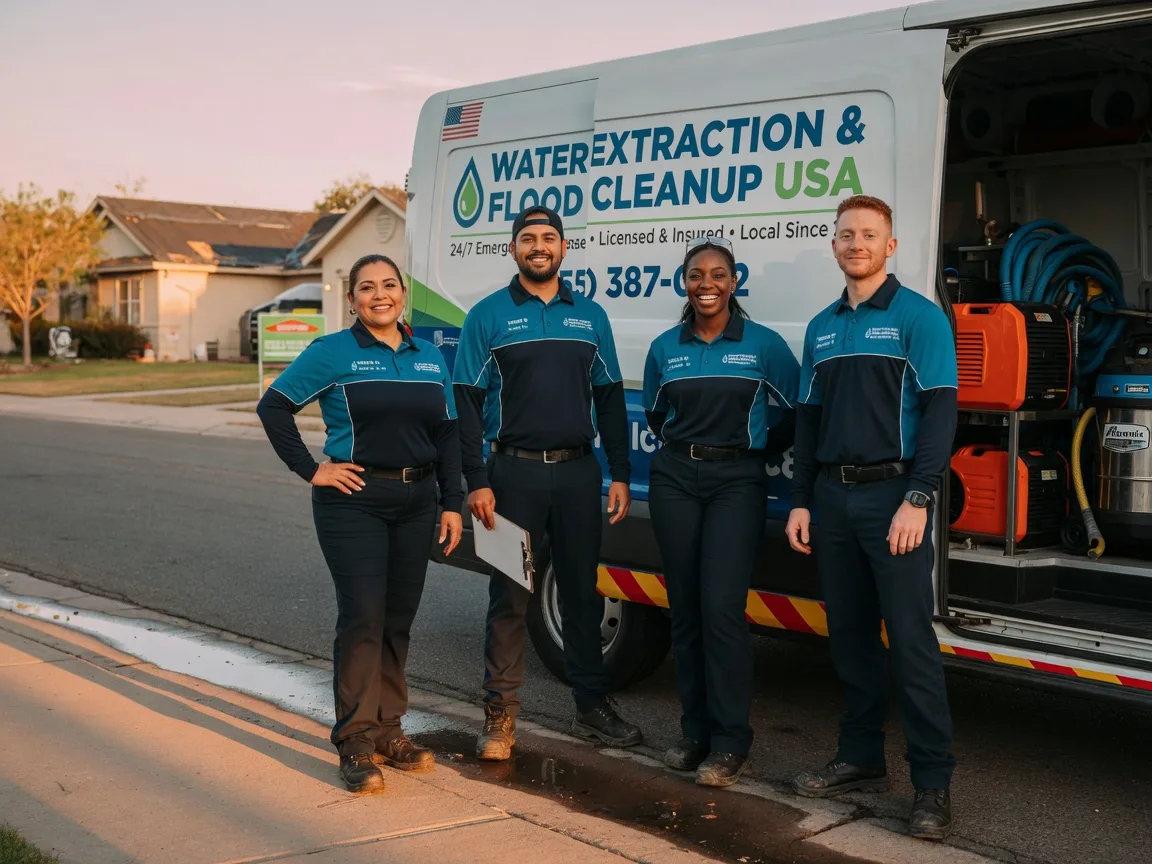 Emergency Water Extraction company in Mount Calvary, WI