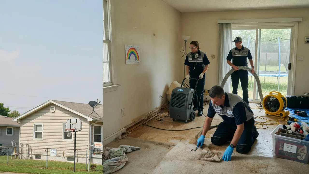 Emergency Water Extraction in Mount Calvary, WI near me