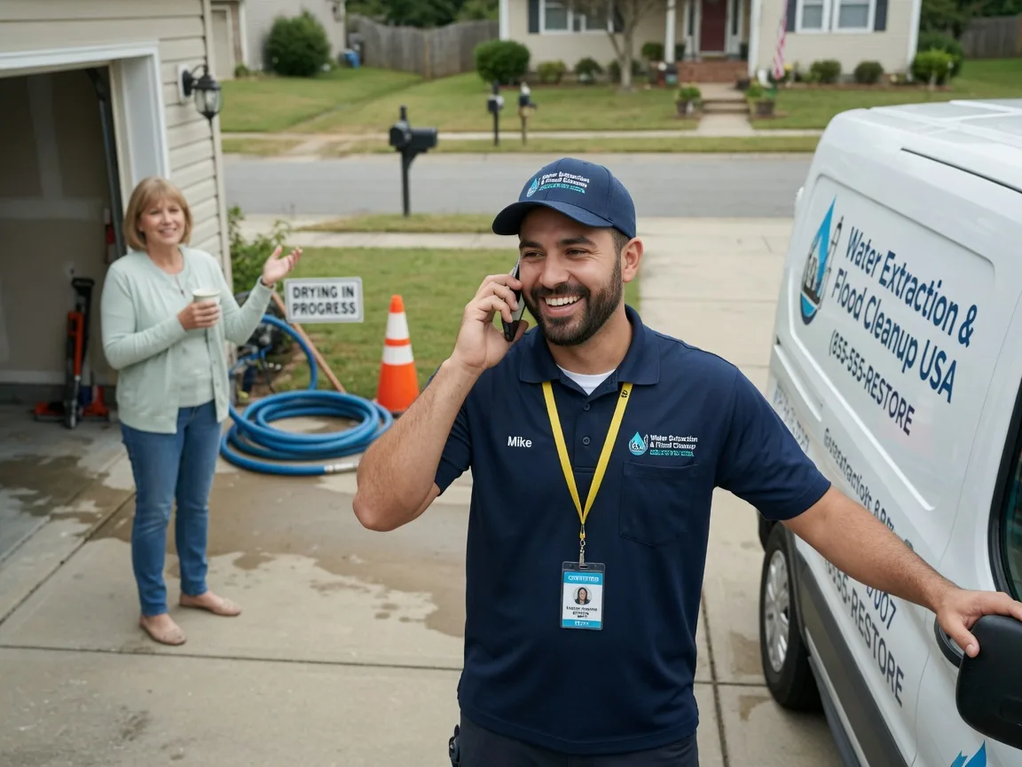 Emergency Water Extraction Mount Calvary, WI FAQs