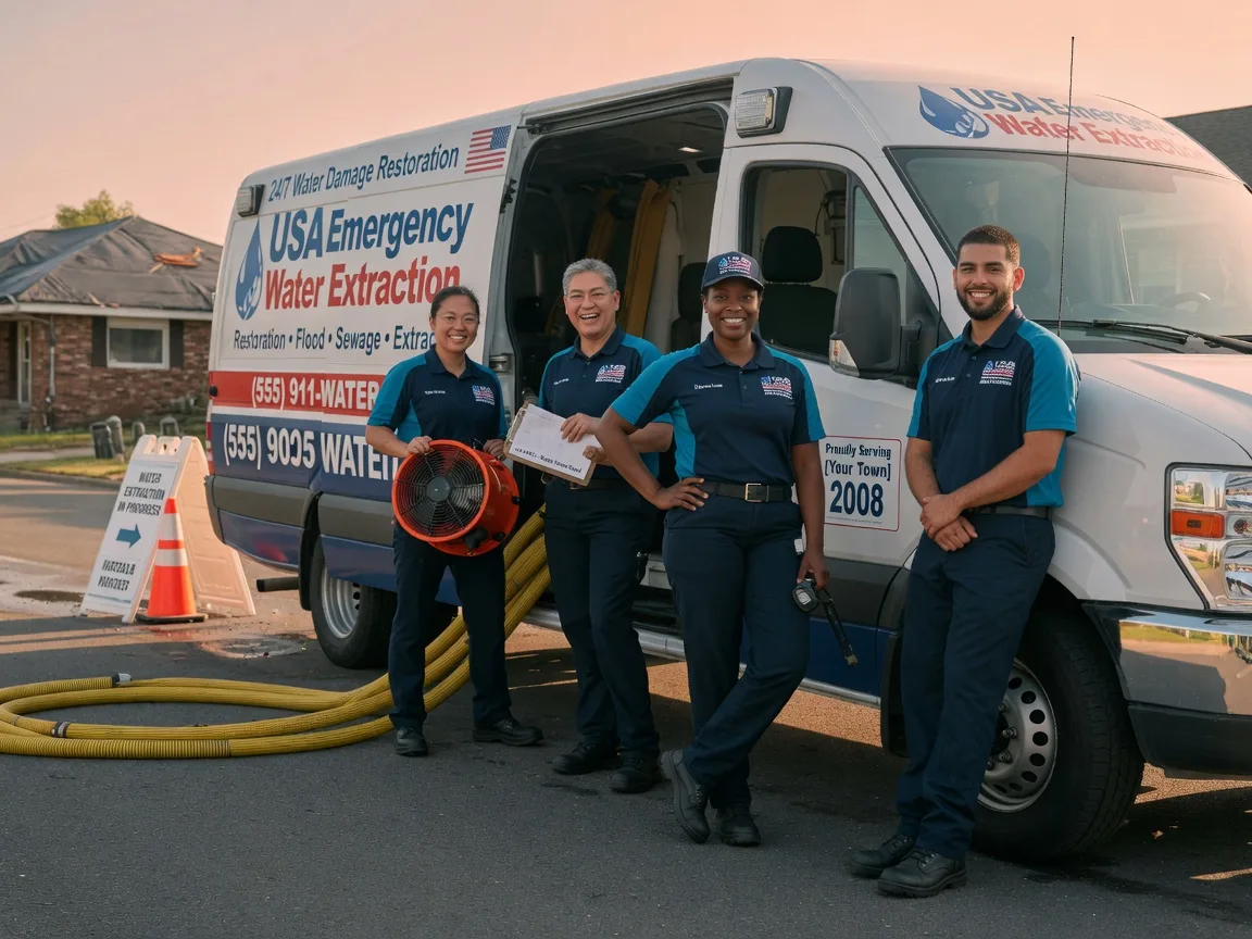 Emergency Water Removal company in Mount Calvary, WI